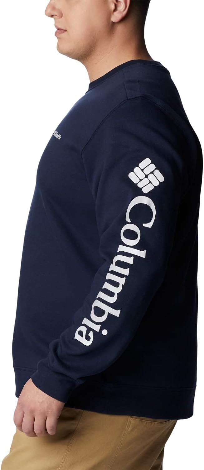 image:imageColumbia Trek Crew Sweatshirt fr HerrenCollegiate NavyCsc Sleeve Logo