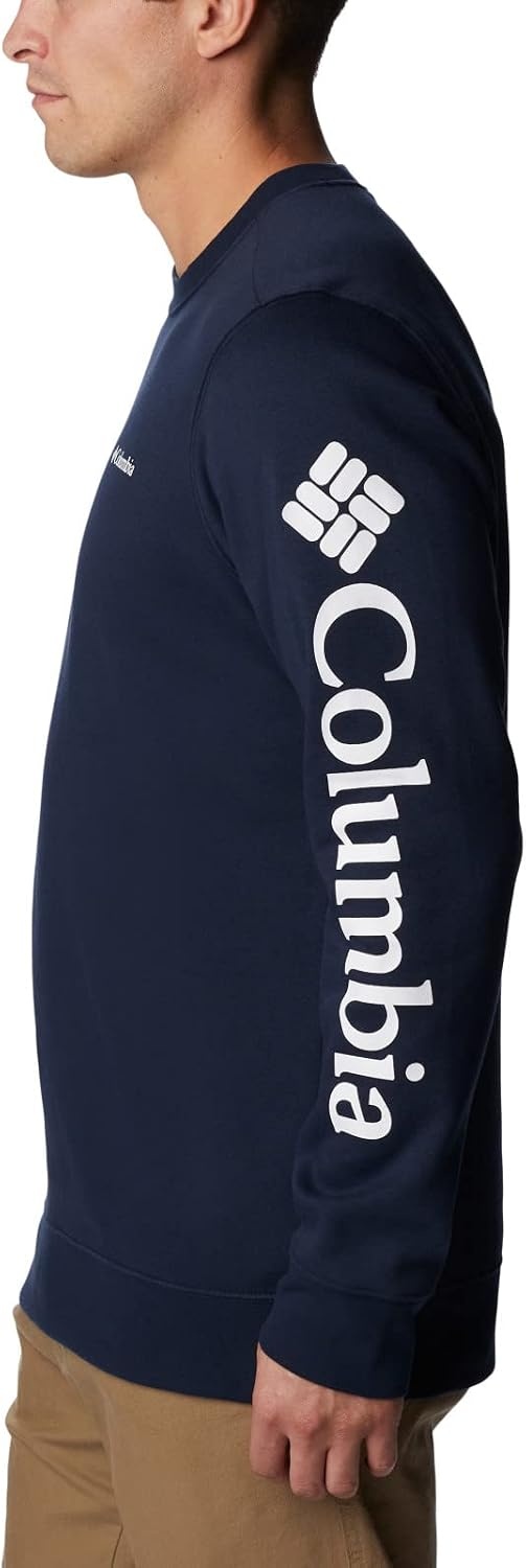 image:imageColumbia Trek Crew Sweatshirt fr HerrenCollegiate NavyCsc Sleeve Logo