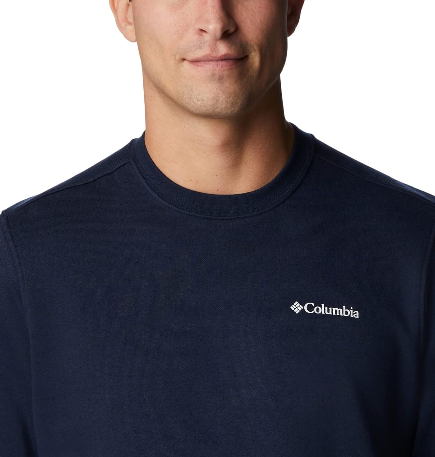 image:imageColumbia Trek Crew Sweatshirt fr HerrenCollegiate NavyCsc Sleeve Logo