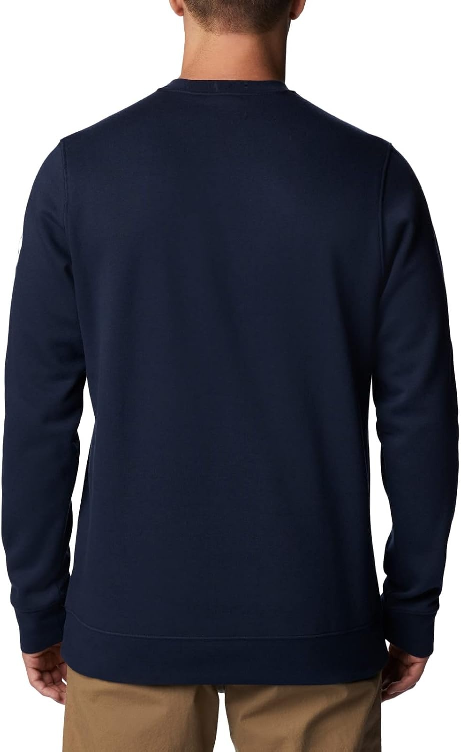 image:imageColumbia Trek Crew Sweatshirt fr HerrenCollegiate NavyCsc Sleeve Logo