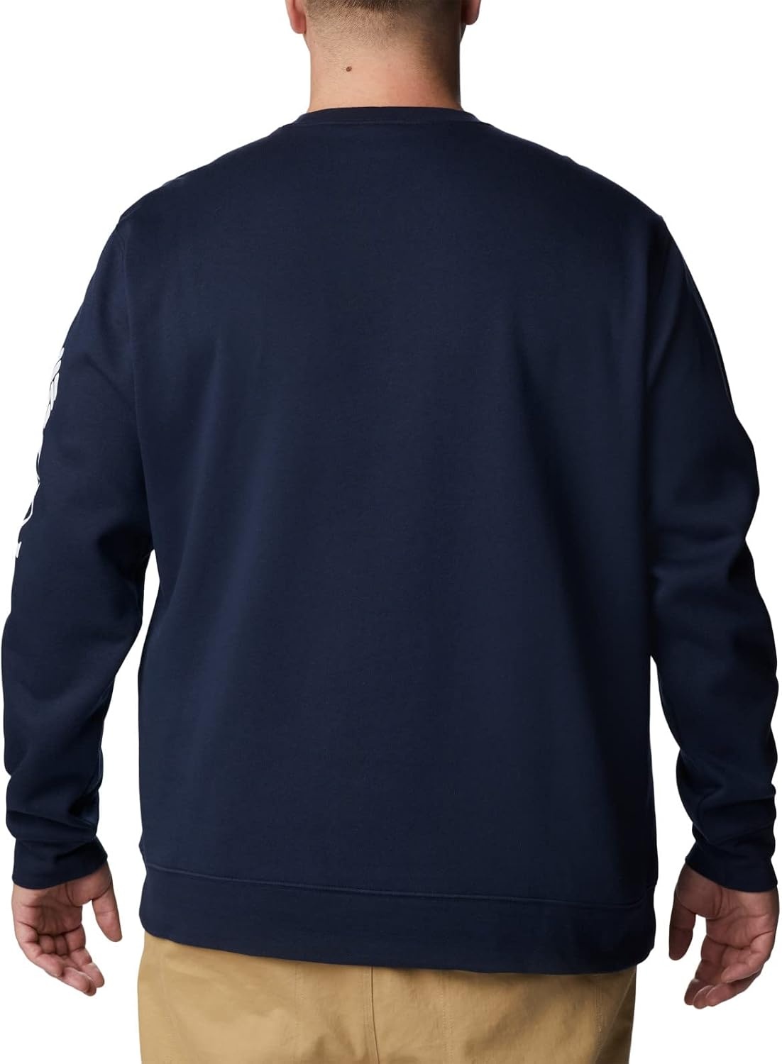 image:imageColumbia Trek Crew Sweatshirt fr HerrenCollegiate NavyCsc Sleeve Logo