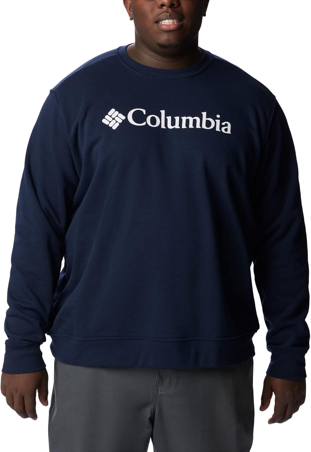 image:imageColumbia Trek Crew Sweatshirt fr HerrenCollegiate NavyWei
