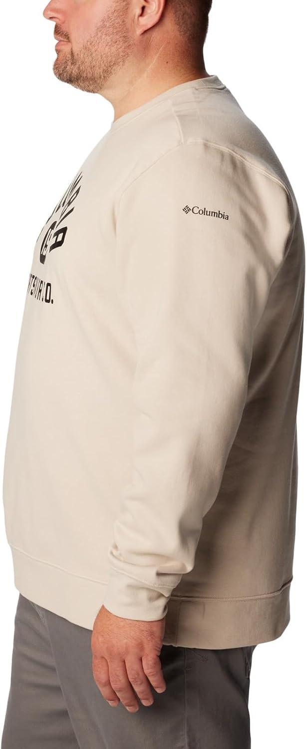 image:imageColumbia Trek Crew Sweatshirt fr HerrenDark Stone College Life Grafik