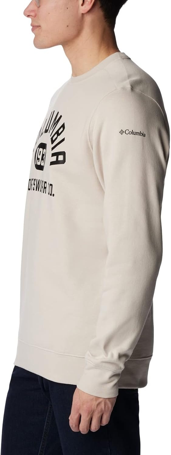image:imageColumbia Trek Crew Sweatshirt fr HerrenDark Stone College Life Grafik