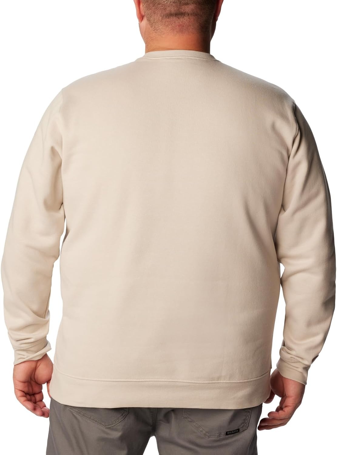 image:imageColumbia Trek Crew Sweatshirt fr HerrenDark Stone College Life Grafik