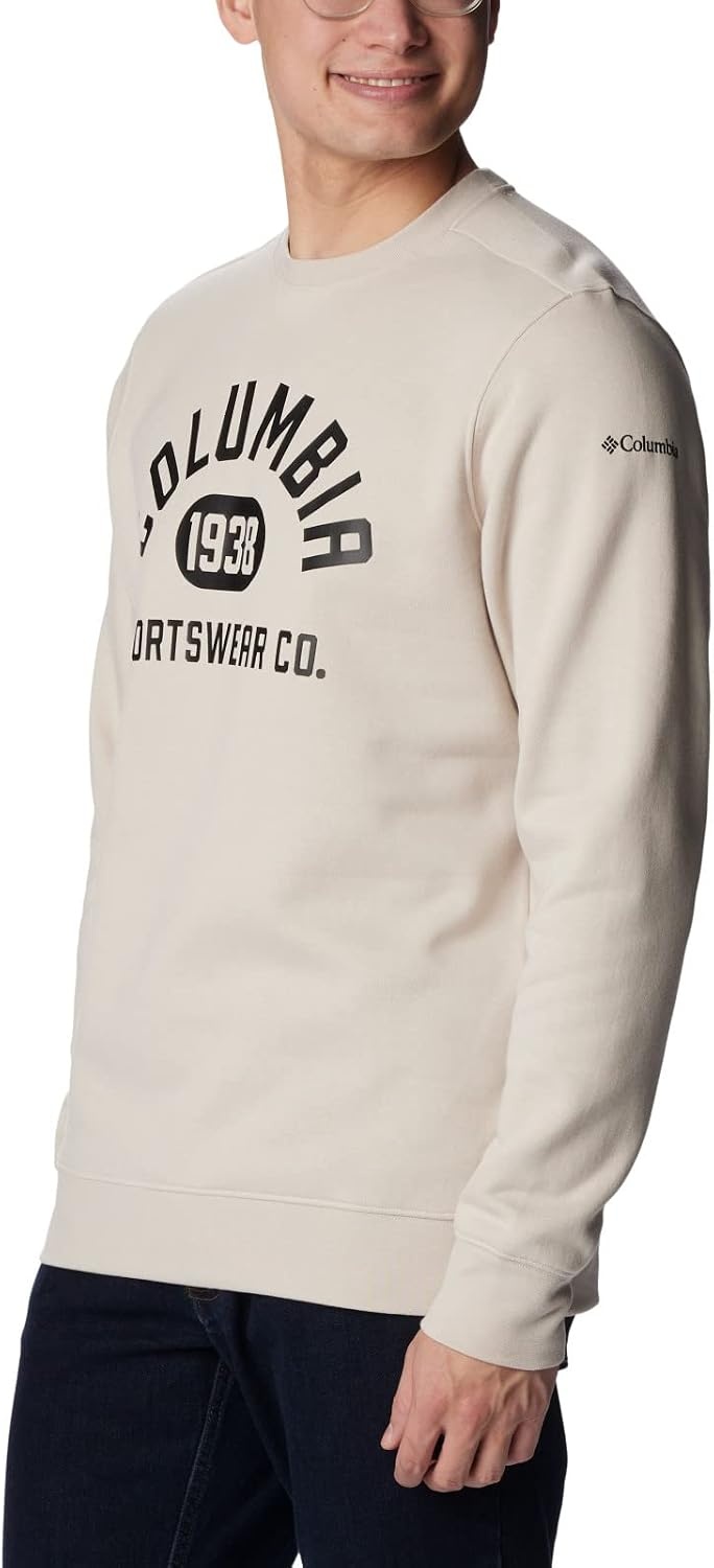image:imageColumbia Trek Crew Sweatshirt fr HerrenDark Stone College Life Grafik