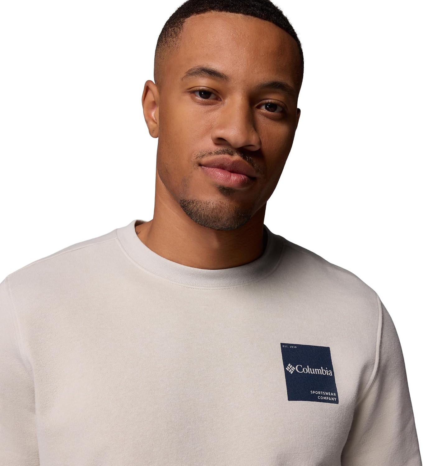 image:imageColumbia Trek Crew Sweatshirt fr HerrenDark StoneBoxy Brand