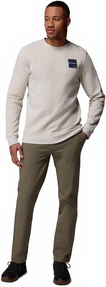 image:imageColumbia Trek Crew Sweatshirt fr HerrenDark StoneBoxy Brand