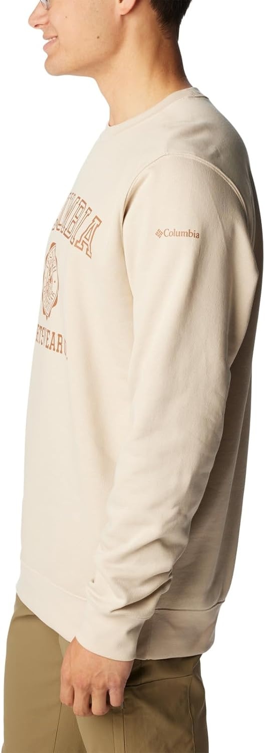 image:imageColumbia Trek Crew Sweatshirt fr HerrenDark StoneCsc Emblem