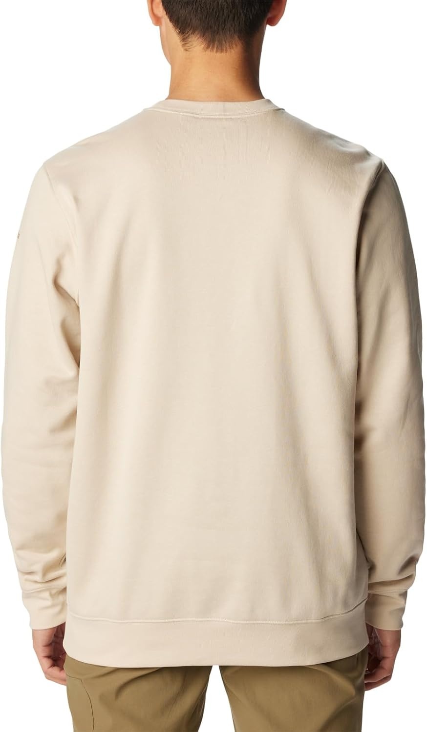 image:imageColumbia Trek Crew Sweatshirt fr HerrenDark StoneCsc Emblem