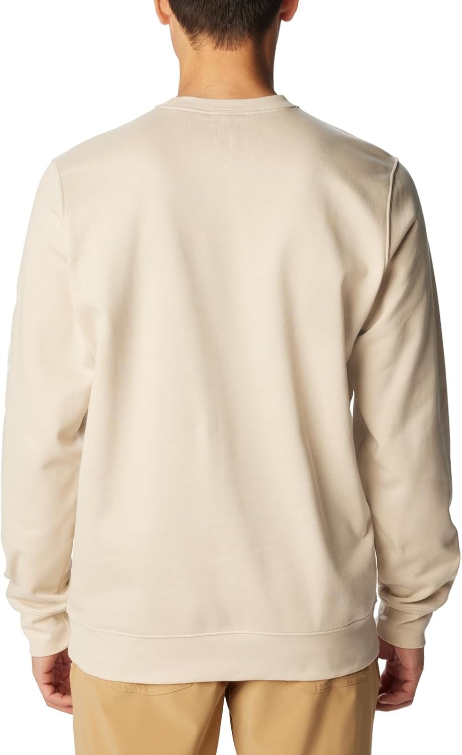 image:imageColumbia Trek Crew Sweatshirt fr HerrenDark StoneCsc Sleeve Logo