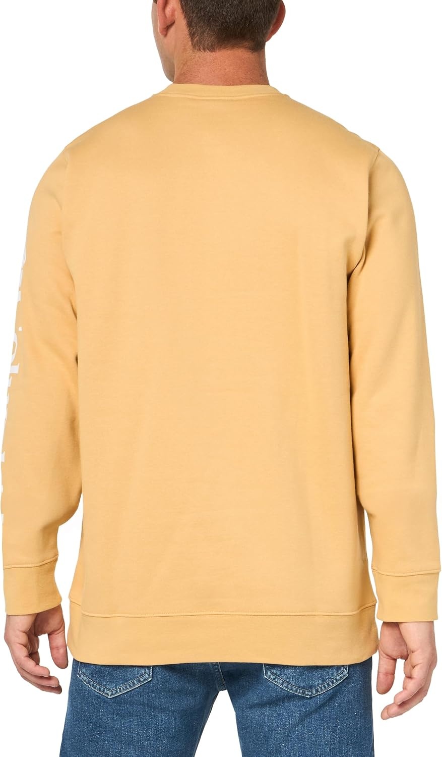 image:imageColumbia Trek Crew Sweatshirt fr HerrenHelles KamelCscrmellogo