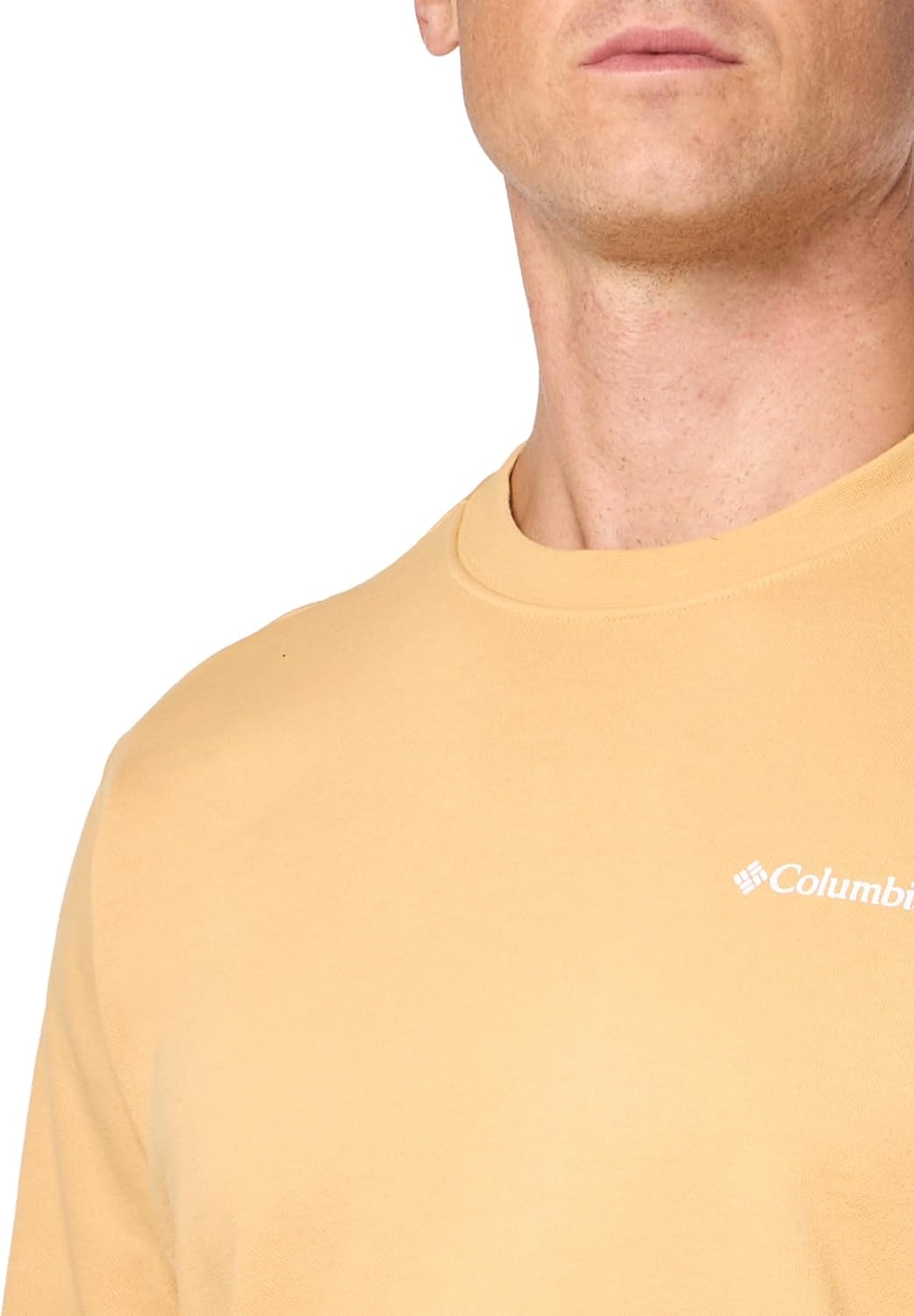 image:imageColumbia Trek Crew Sweatshirt fr HerrenHelles KamelCscrmellogo