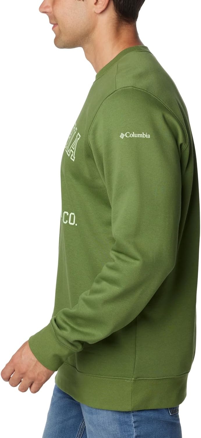 image:imageColumbia Trek Crew Sweatshirt fr HerrenKantineCsc Emblem
