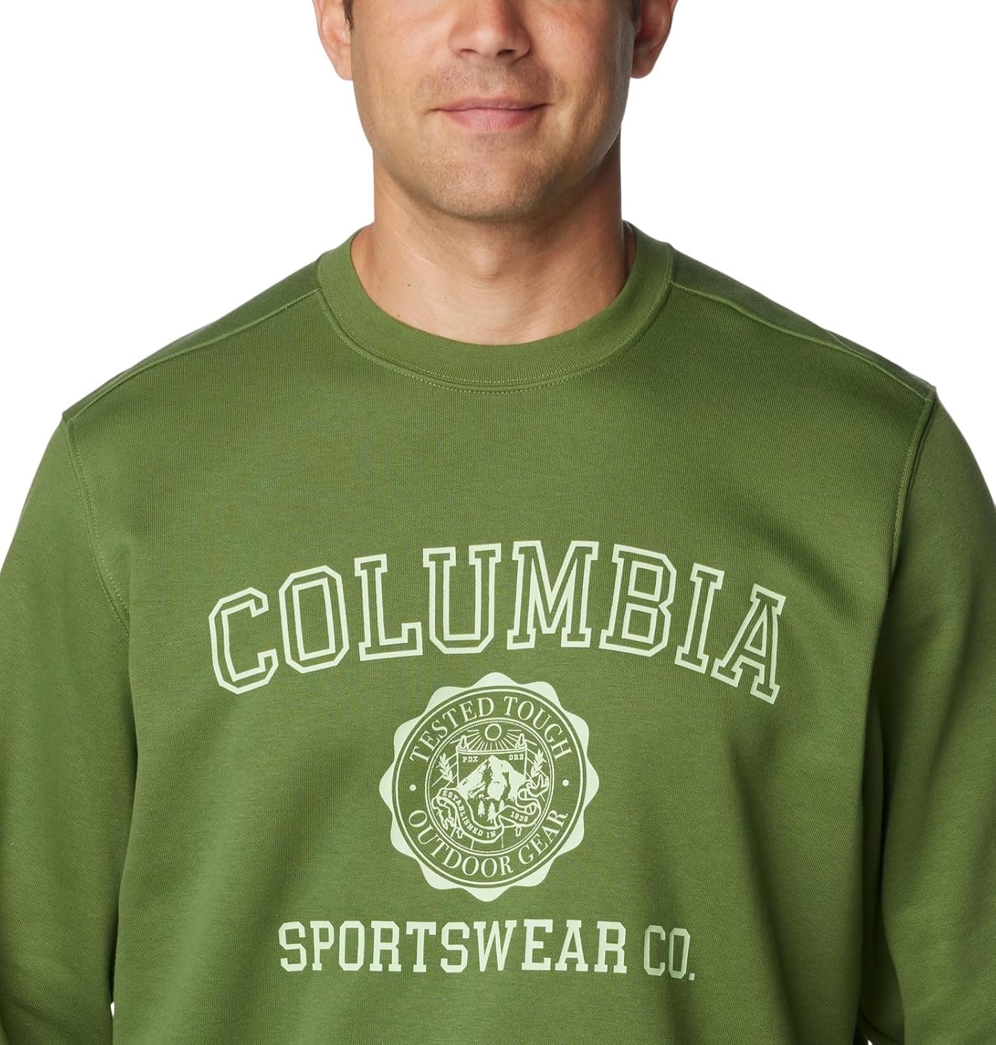 image:imageColumbia Trek Crew Sweatshirt fr HerrenKantineCsc Emblem