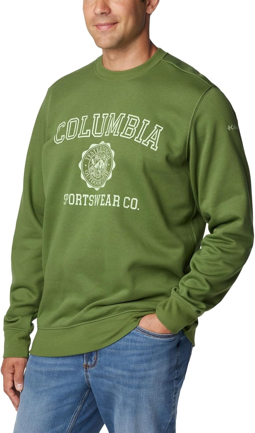image:imageColumbia Trek Crew Sweatshirt fr HerrenKantineCsc Emblem