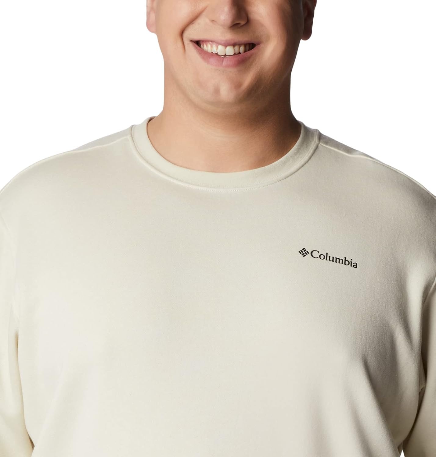 image:imageColumbia Trek Crew Sweatshirt fr HerrenKreideCscrmellogo