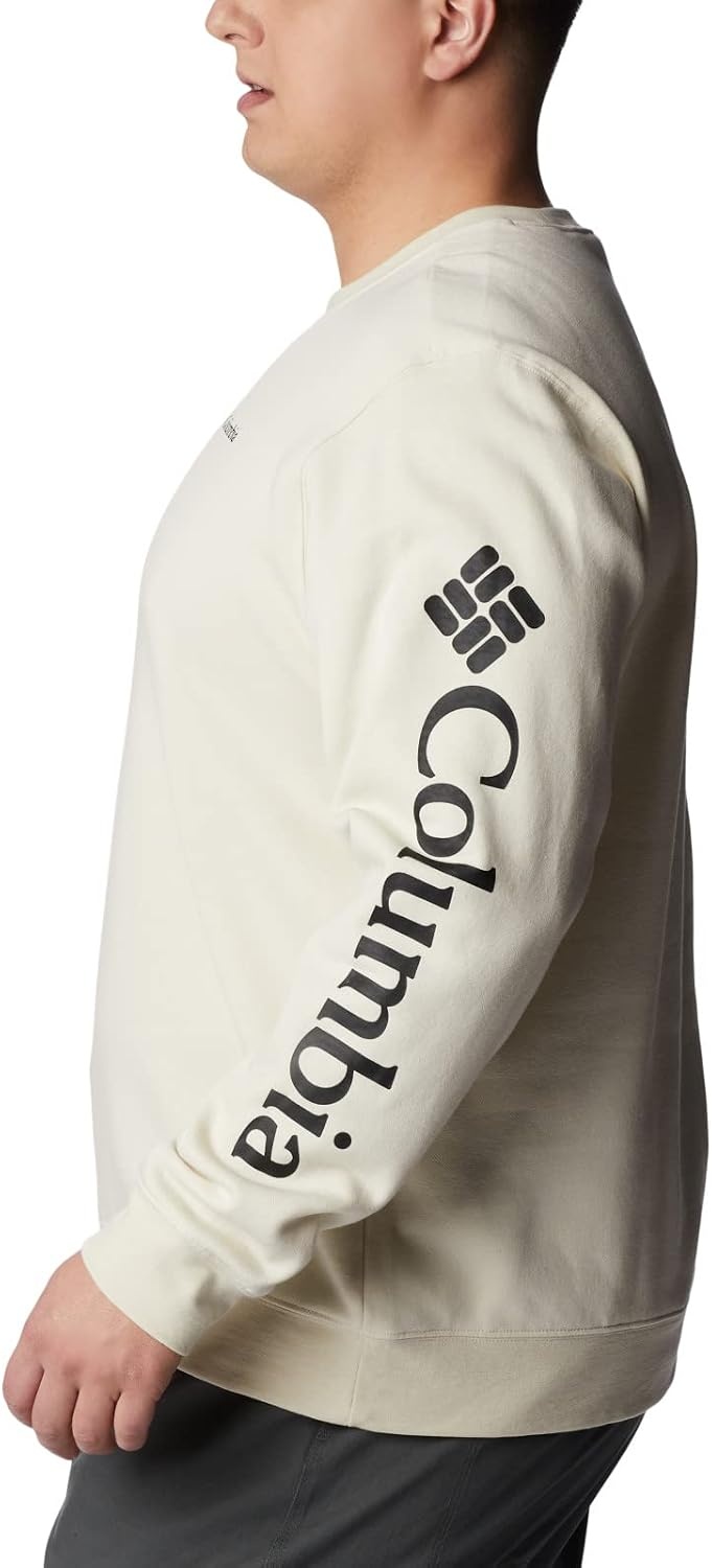 image:imageColumbia Trek Crew Sweatshirt fr HerrenKreideCscrmellogo