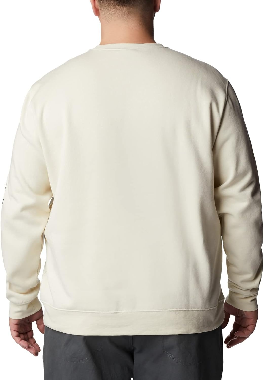 image:imageColumbia Trek Crew Sweatshirt fr HerrenKreideCscrmellogo