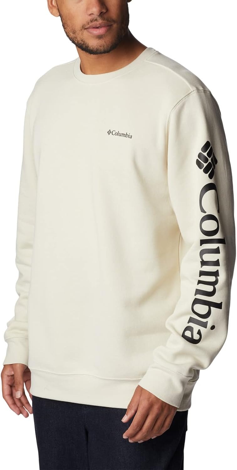image:imageColumbia Trek Crew Sweatshirt fr HerrenKreideCscrmellogo