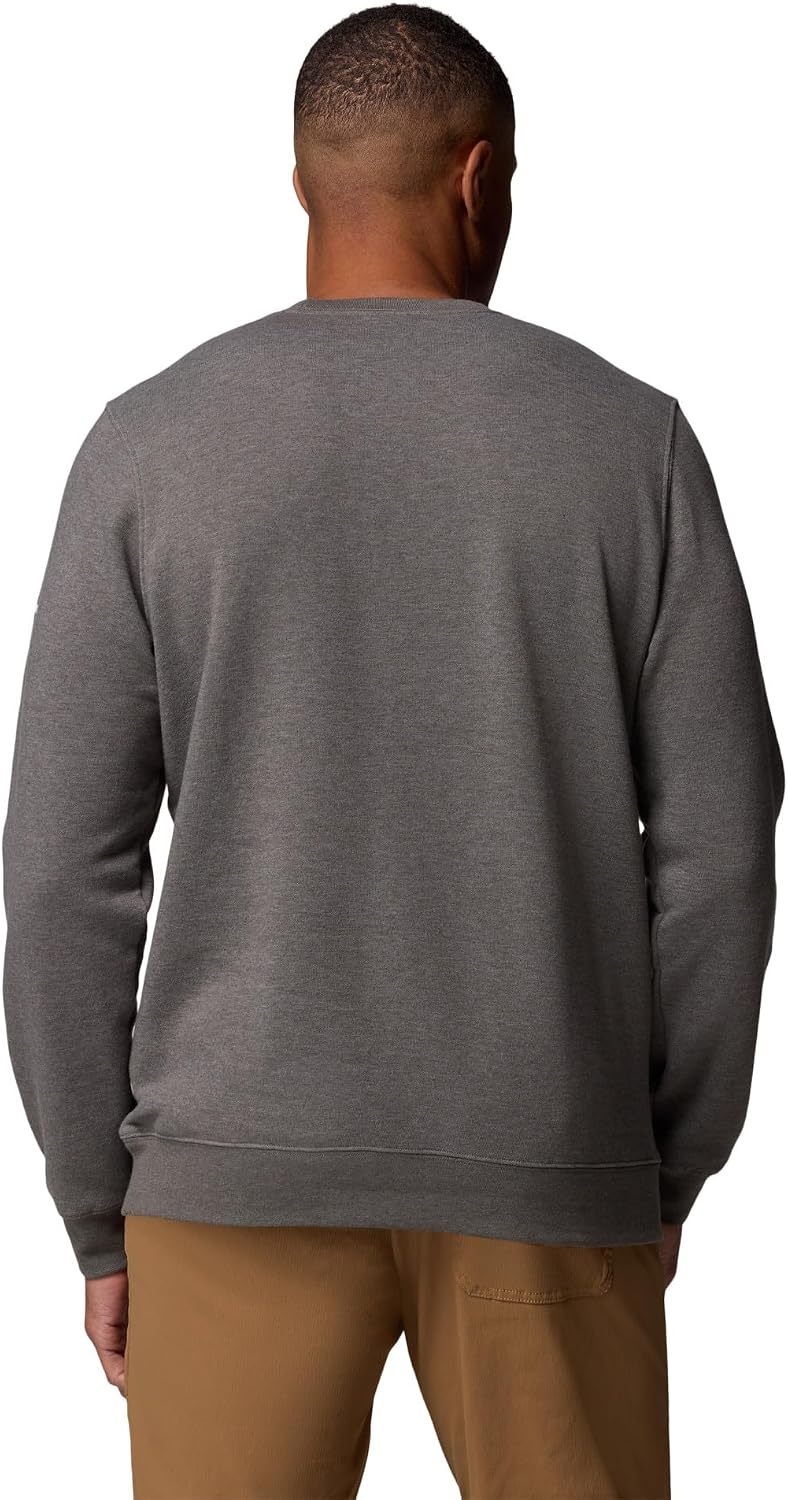 image:imageColumbia Trek Crew Sweatshirt fr HerrenMarke Charcoal HeatherBoxy