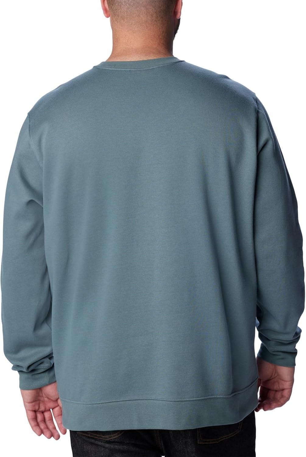 image:imageColumbia Trek Crew Sweatshirt fr HerrenMetall College Life Grafik