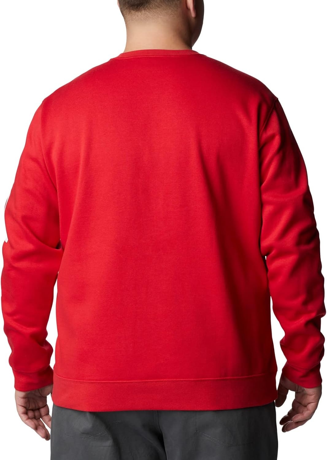 image:imageColumbia Trek Crew Sweatshirt fr HerrenMountain RedCsc rmellogo