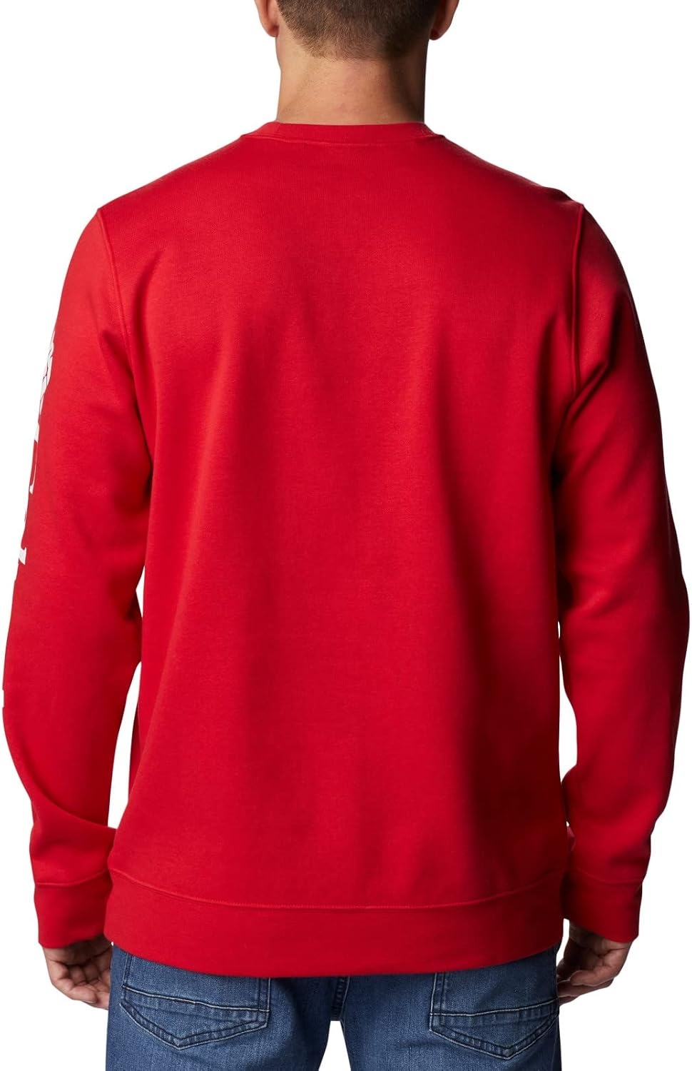 image:imageColumbia Trek Crew Sweatshirt fr HerrenMountain RedCsc rmellogo