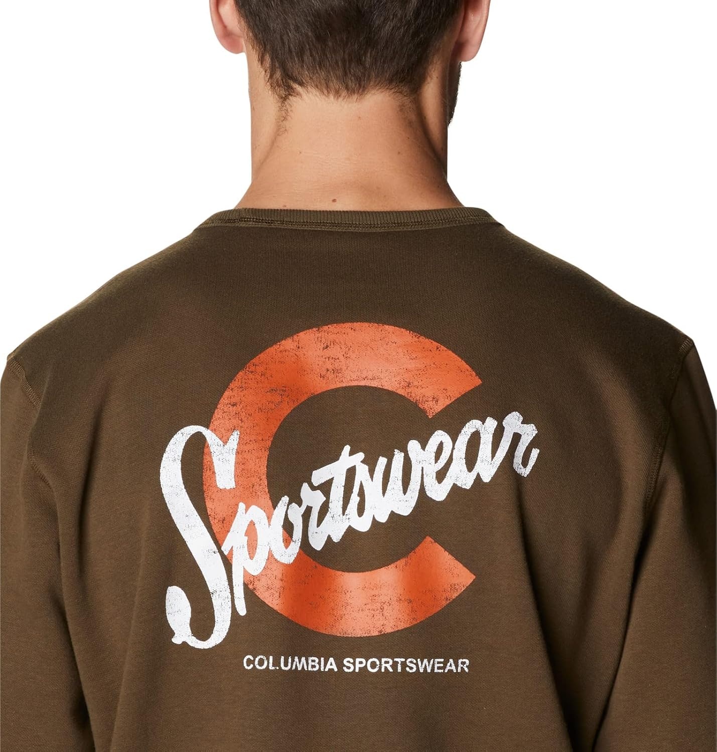 image:imageColumbia Trek Crew Sweatshirt fr HerrenOlive Green
