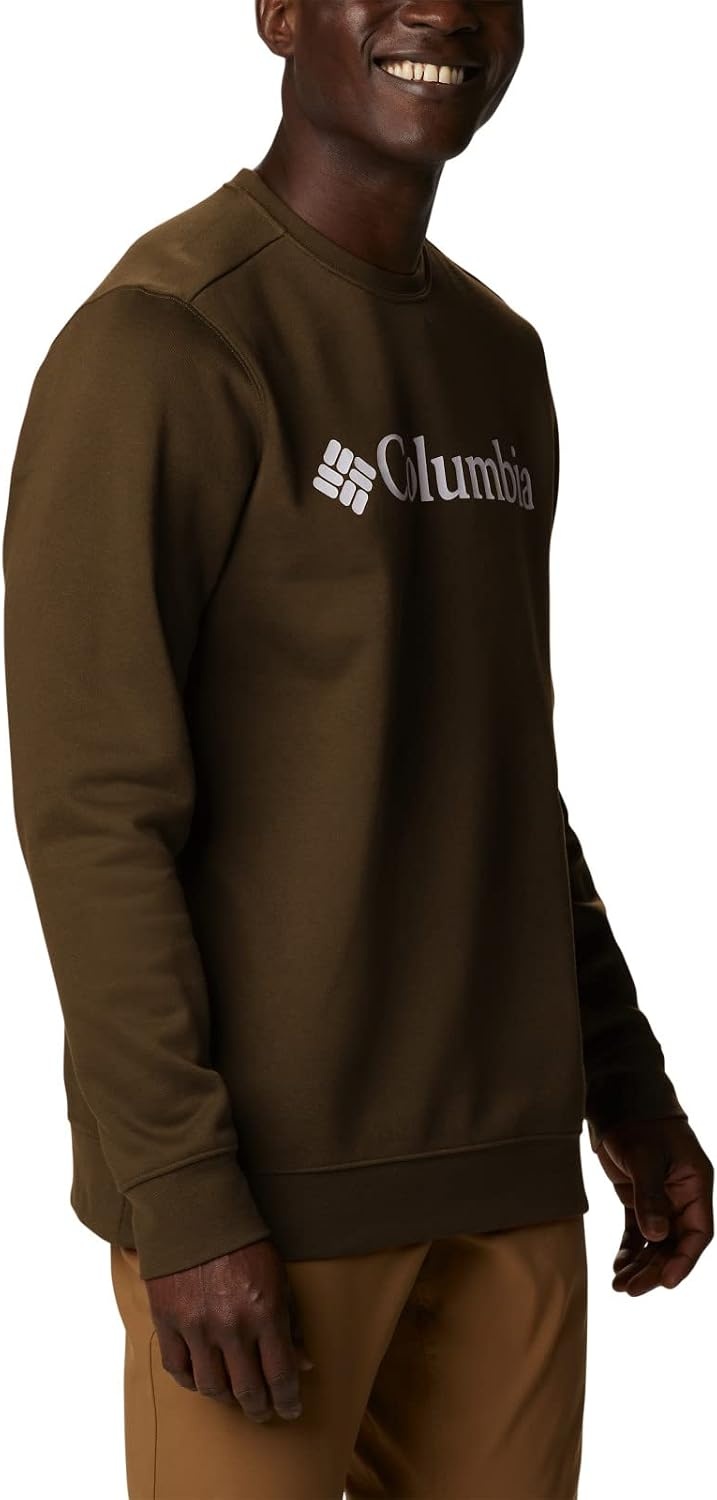 image:imageColumbia Trek Crew Sweatshirt fr HerrenOlivgrnCsclogo