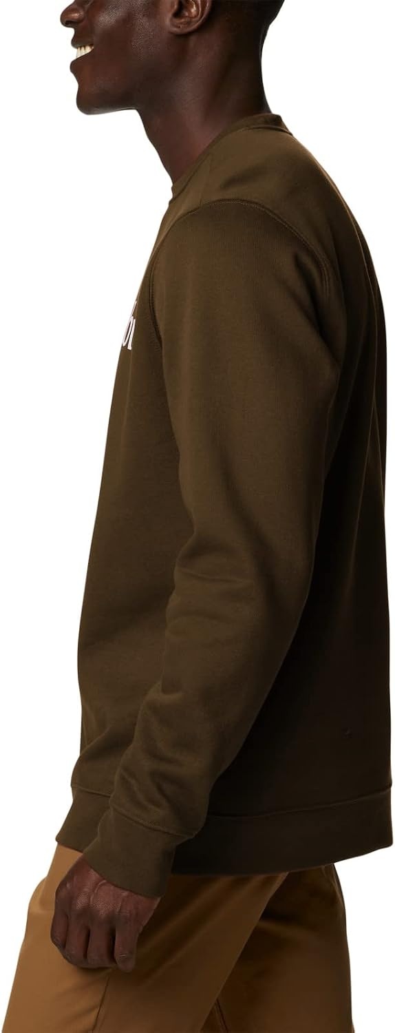 image:imageColumbia Trek Crew Sweatshirt fr HerrenOlivgrnCsclogo