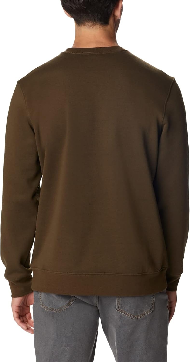 image:imageColumbia Trek Crew Sweatshirt fr HerrenOlivgrnCsclogo
