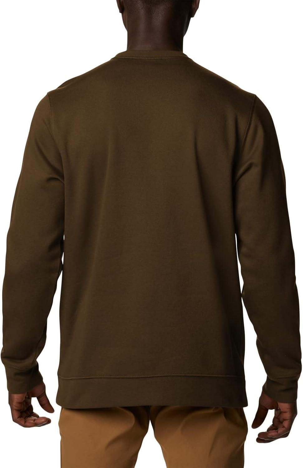 image:imageColumbia Trek Crew Sweatshirt fr HerrenOlivgrnCsclogo