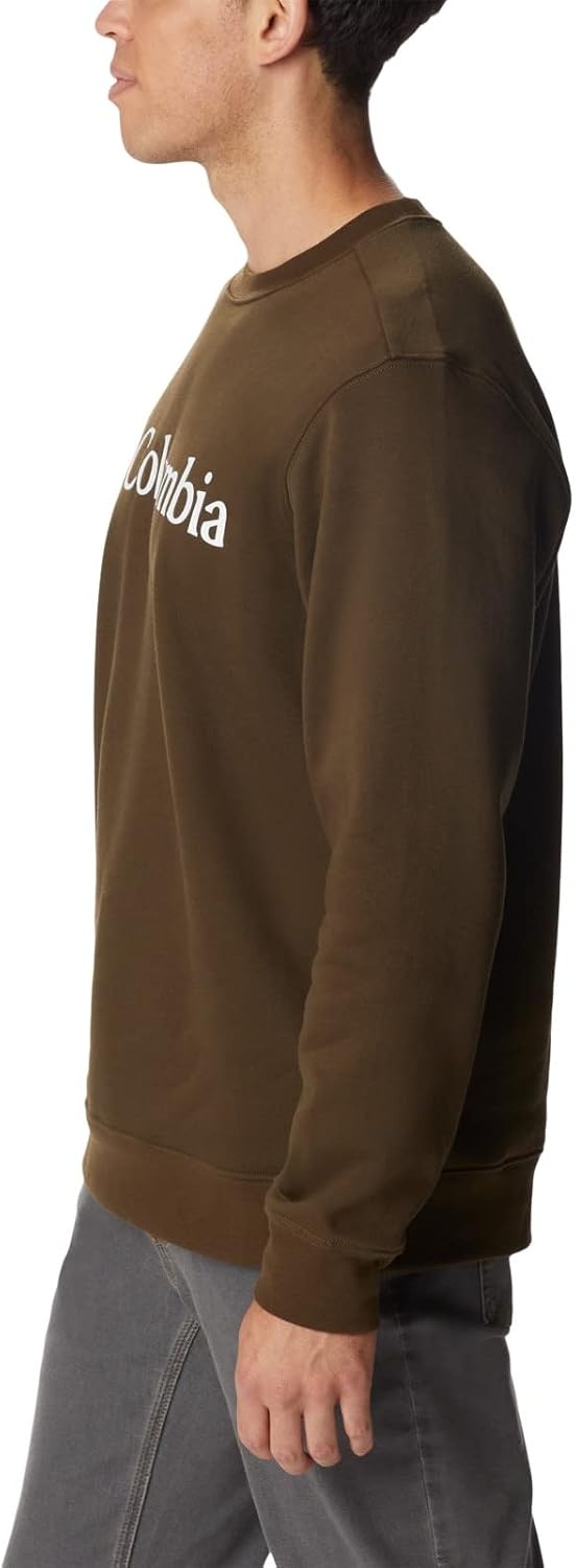 image:imageColumbia Trek Crew Sweatshirt fr HerrenOlivgrnCsclogo