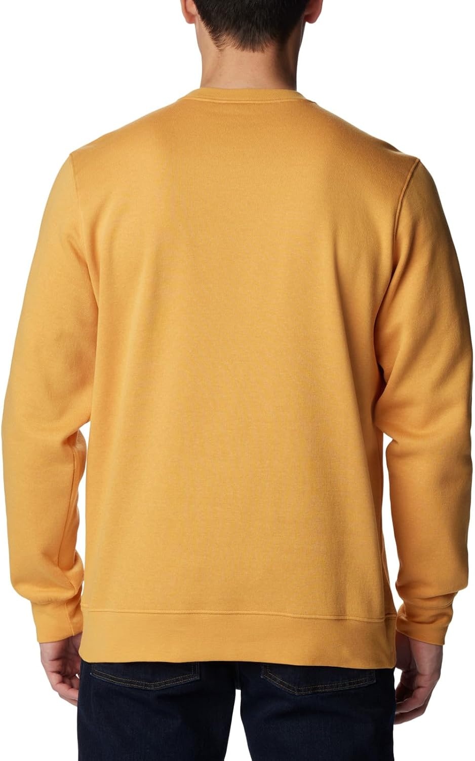 image:imageColumbia Trek Crew Sweatshirt fr HerrenRaw Honey Csc Sleeve Logo