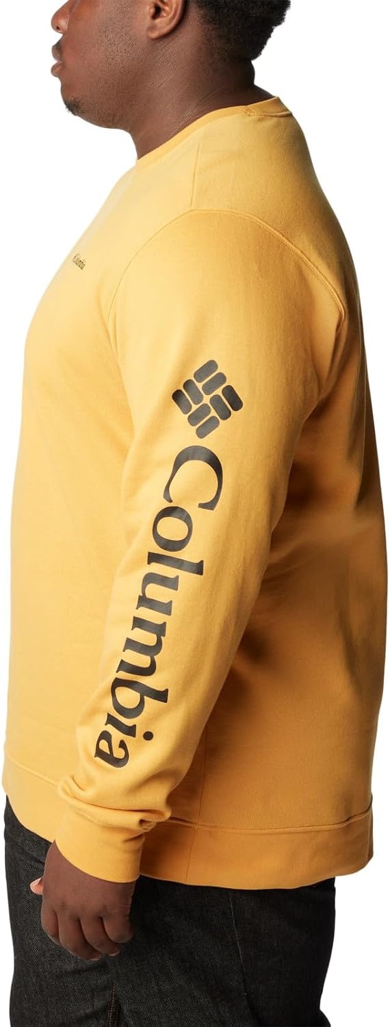 image:imageColumbia Trek Crew Sweatshirt fr HerrenRaw Honey Csc Sleeve Logo