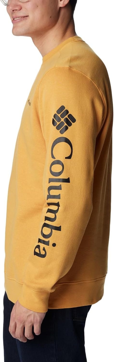 image:imageColumbia Trek Crew Sweatshirt fr HerrenRaw Honey Csc Sleeve Logo