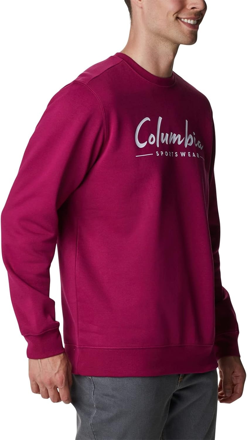 image:imageColumbia Trek Crew Sweatshirt fr HerrenRote Zwiebel