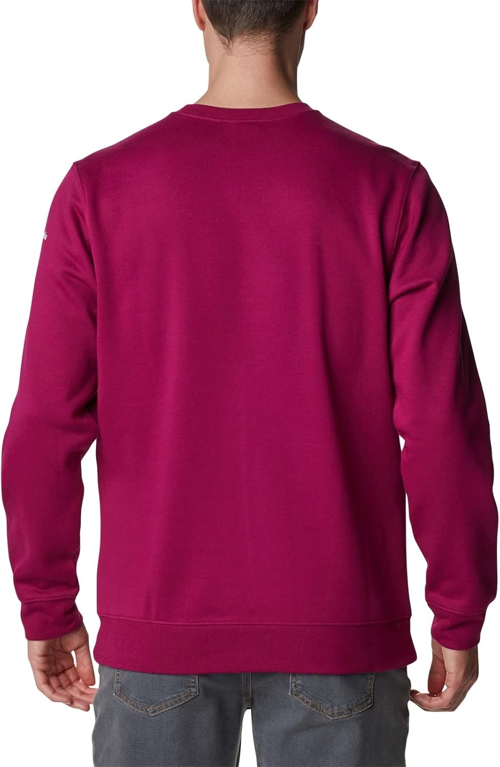 image:imageColumbia Trek Crew Sweatshirt fr HerrenRote Zwiebel