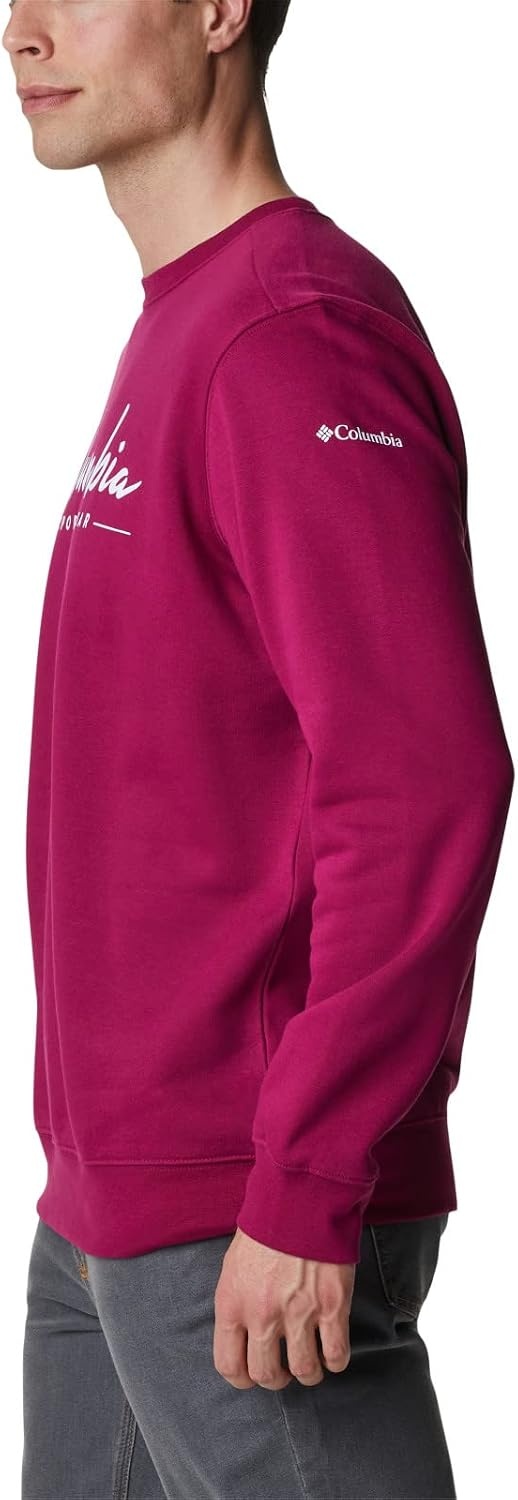 image:imageColumbia Trek Crew Sweatshirt fr HerrenRote Zwiebel