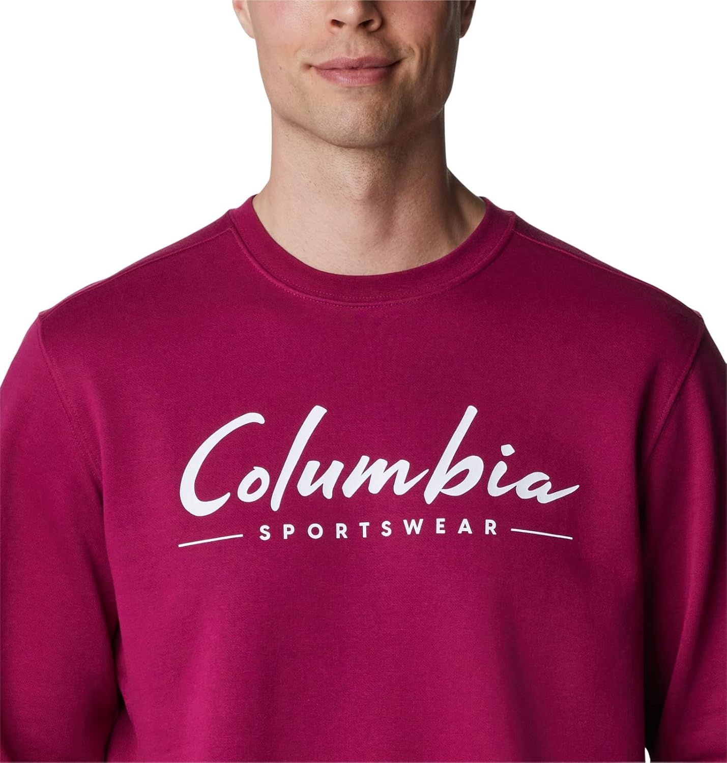 image:imageColumbia Trek Crew Sweatshirt fr HerrenRote Zwiebel