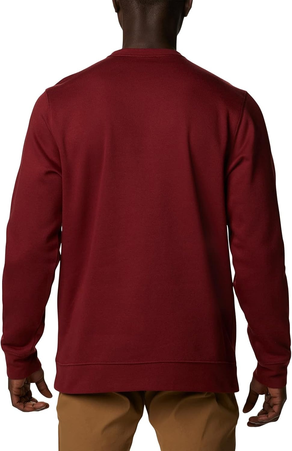 image:imageColumbia Trek Crew Sweatshirt fr HerrenRoter Jaspis