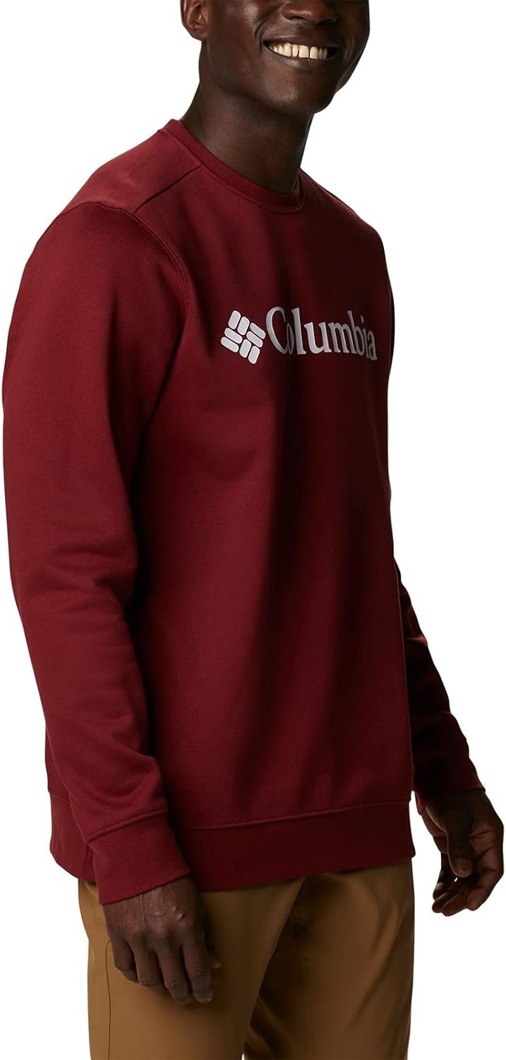 image:imageColumbia Trek Crew Sweatshirt fr HerrenRoter Jaspis