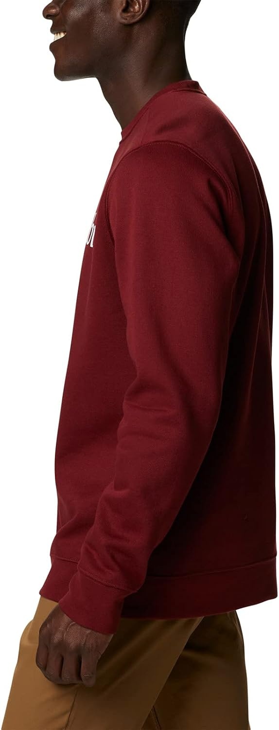 image:imageColumbia Trek Crew Sweatshirt fr HerrenRoter Jaspis