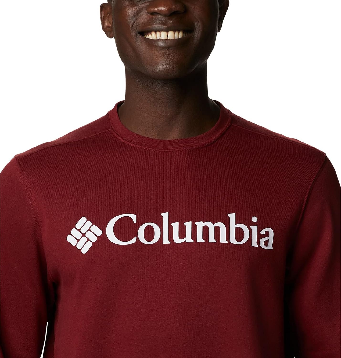image:imageColumbia Trek Crew Sweatshirt fr HerrenRoter Jaspis