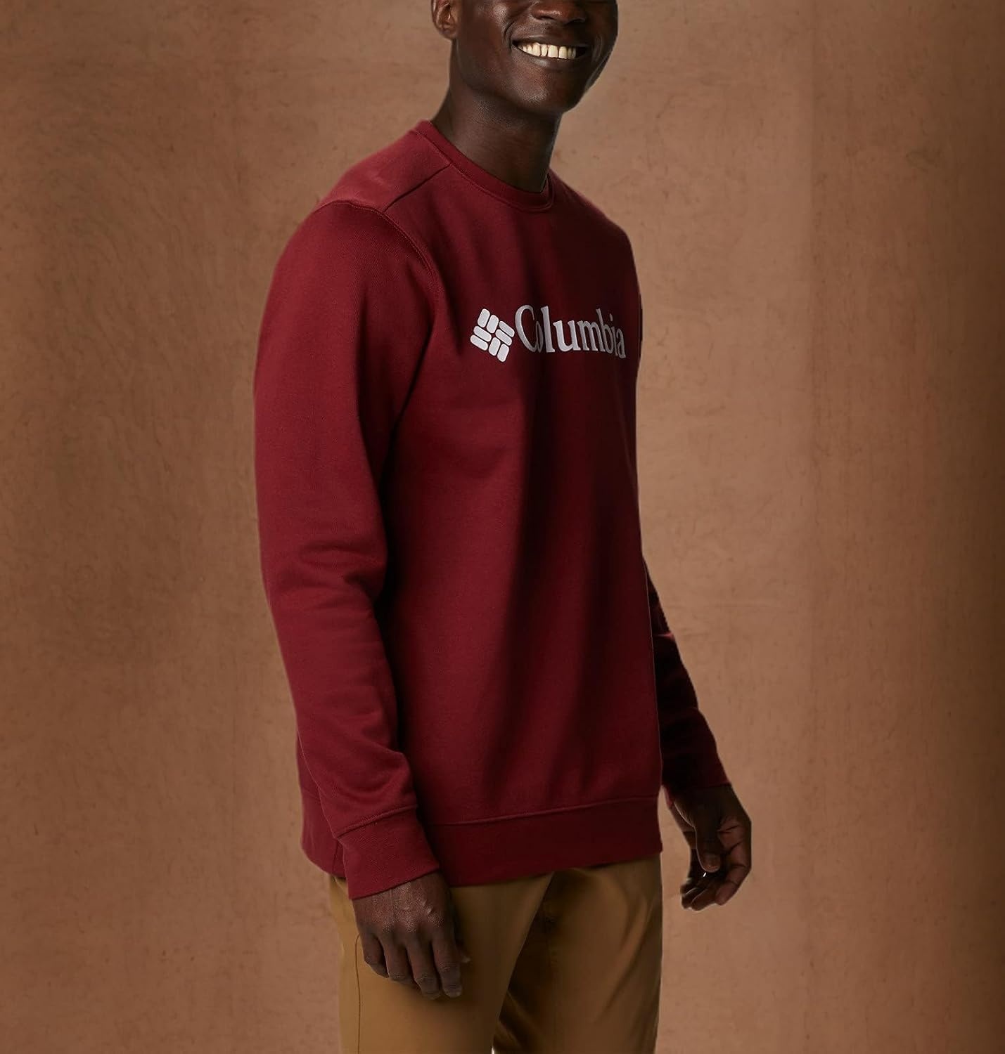 image:imageColumbia Trek Crew Sweatshirt fr HerrenRoter Jaspis