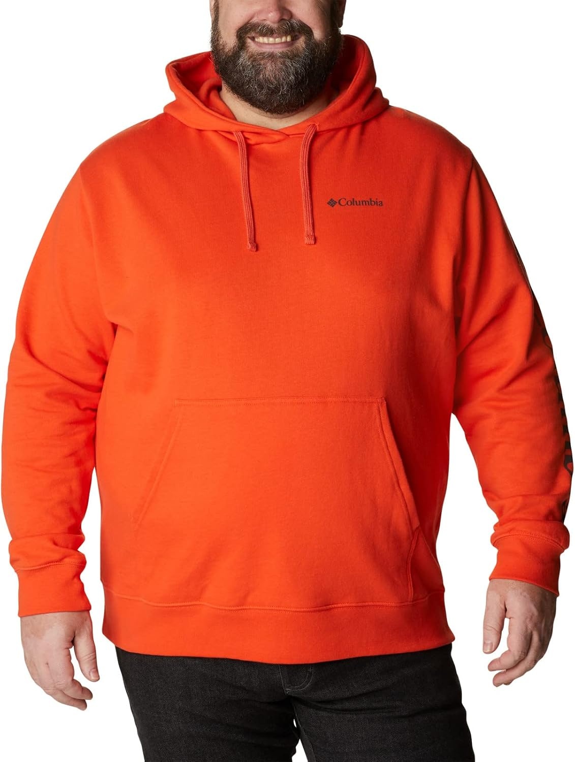 image:imageColumbia Trek Crew Sweatshirt fr HerrenRoter QuarzHai
