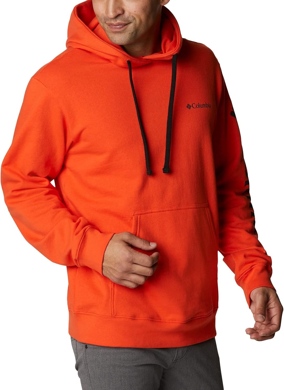 image:imageColumbia Trek Crew Sweatshirt fr HerrenRoter QuarzHai
