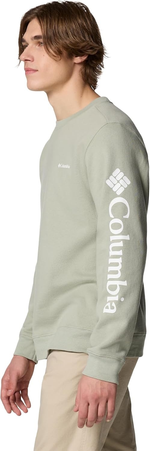 image:imageColumbia Trek Crew Sweatshirt fr HerrenSafariCscrmellogo
