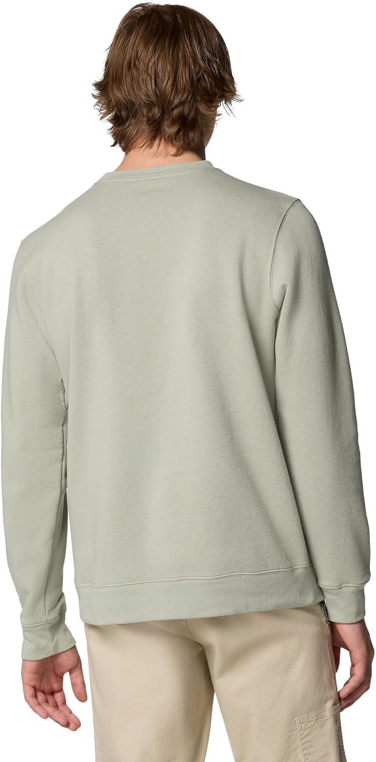 image:imageColumbia Trek Crew Sweatshirt fr HerrenSafariCscrmellogo